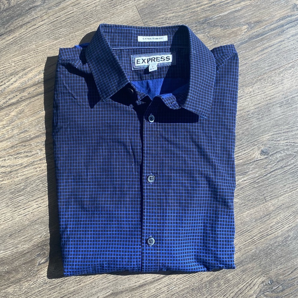 Express Mens Dress Shirt